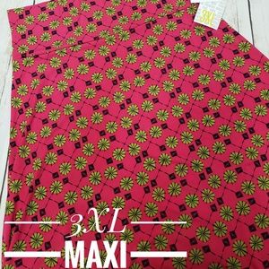 3XL LuLaRoe Maxi Skirt